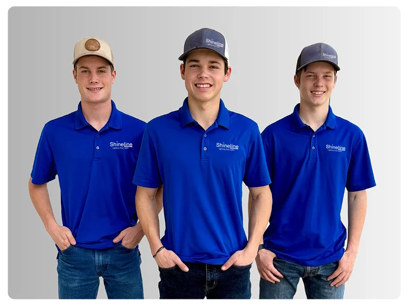 Shine Line Employees